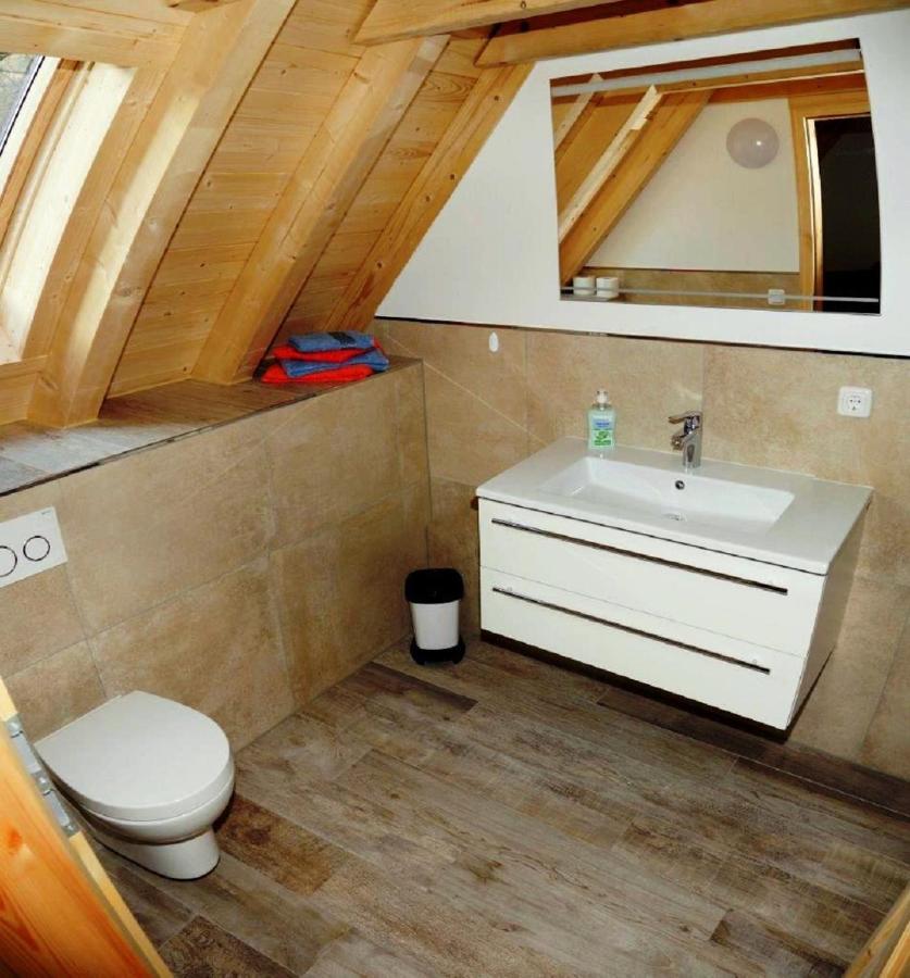 Ferienhaus In Der Erlebach Elmstein Extérieur photo